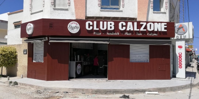 Façade Club Calzone 2019 .